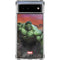 Marvel Enraged Hulk Google Pixel 6 Clear Case